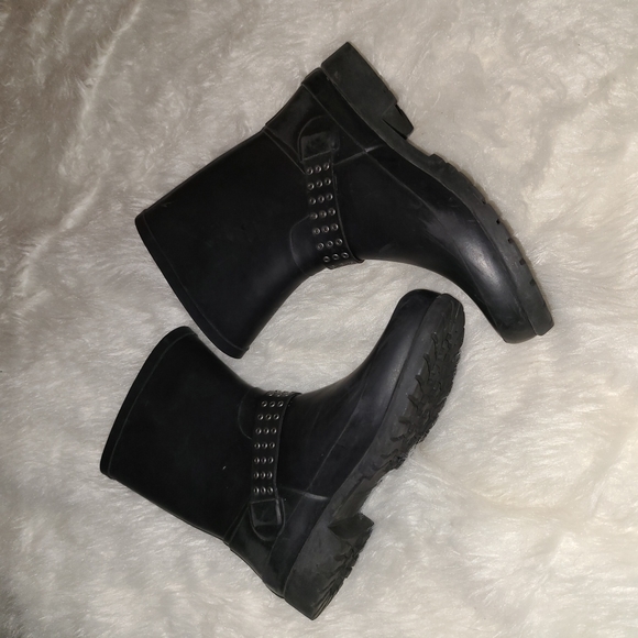 Denim & Supply Ralph Lauren Vintage Size 8 Rain Boots - Picture 2 of 8